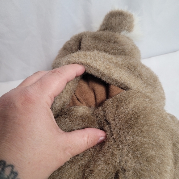 Folkmanis Koala Bear Puppet Plush Stuffed Animal With Vines - Picture 5 of 10